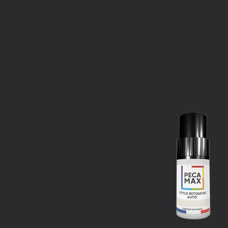 Spray Peinture Voiture 400ml RAL 9004 Noir Signal Mat - 1K Acrylique - Neuf