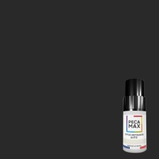 Peinture RAL 9017 Noir signalisation. Flacons retouche 9 ml