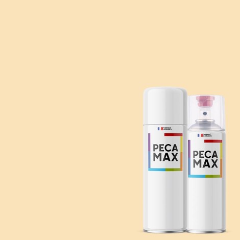 Peinture AFNOR A245 Crème-Ivoire clair. Aérosols 400 ml
