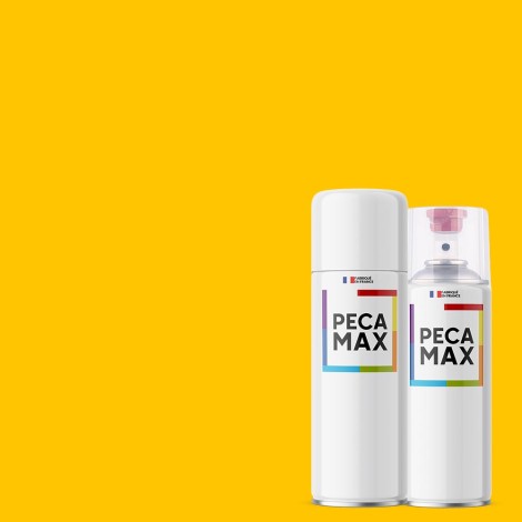 Peinture AFNOR A330 Jaune lumineux. Aérosols 400 ml