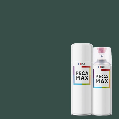 Peinture AFNOR A410 Vert-Bleu sombre. Aérosols 400 ml