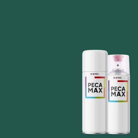 Peinture AFNOR A412 Vert-Bleu foncé. Aérosols 400 ml