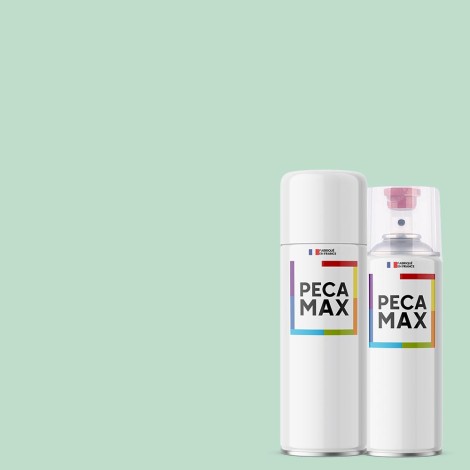 Peinture AFNOR A485 Vert-Bleu pâle. Aérosols 400 ml