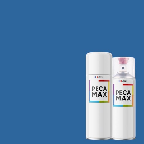 Peinture AFNOR A550 Bleu-Violet vif. Aérosols 400 ml