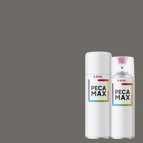 Peinture AFNOR A618 Gris-Jaune moyen foncé. Aérosols 400 ml