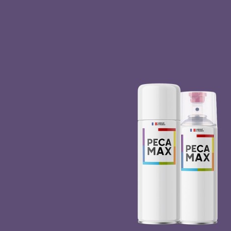 Peinture AFNOR A710 Violet moyen. Aérosols 400 ml