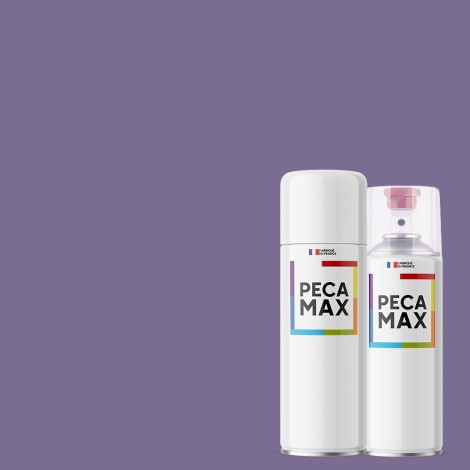Peinture AFNOR A730 Violet gris. Aérosols 400 ml