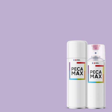 Peinture AFNOR A790 Violet pâle. Aérosols 400 ml