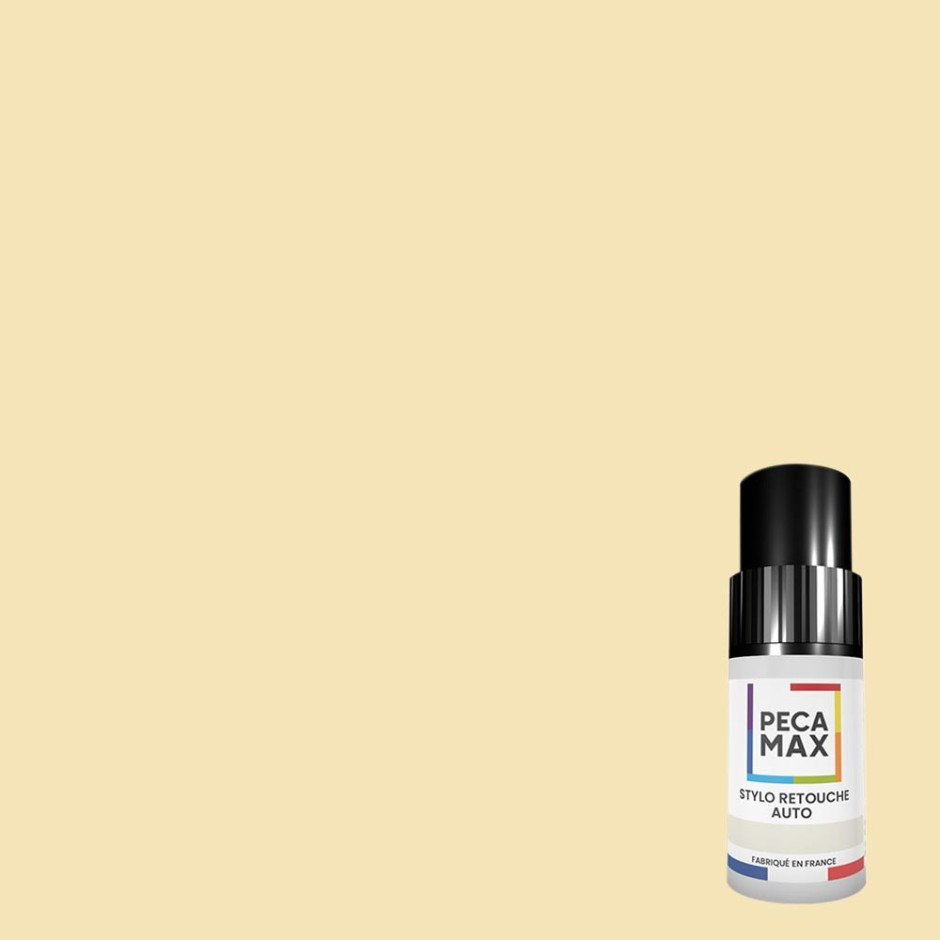 Peinture AFNOR A205 Ivoire clair. Flacons retouche 9 ml