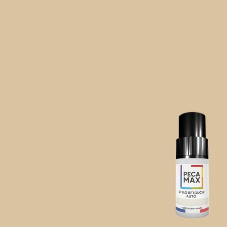 Peinture AFNOR A260 Beige clair. Flacons retouche 9 ml