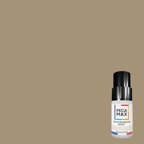 Peinture AFNOR A280 Beige foncé. Flacons retouche 9 ml