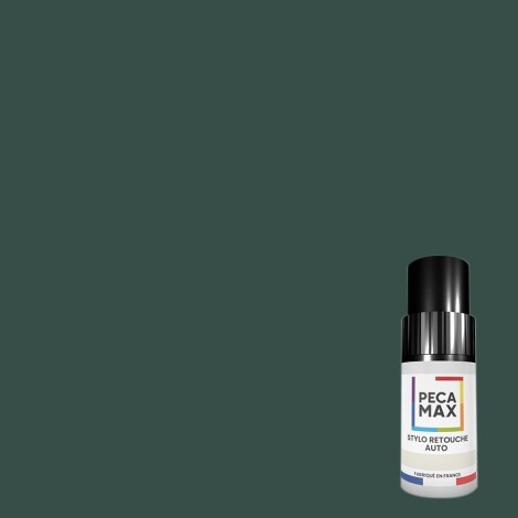 Peinture AFNOR A410 Vert-Bleu sombre. Flacons retouche 9 ml