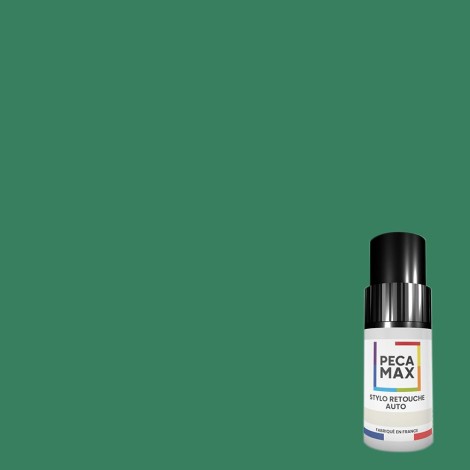 Peinture AFNOR A414 Vert-Bleu moyen. Flacons retouche 9 ml
