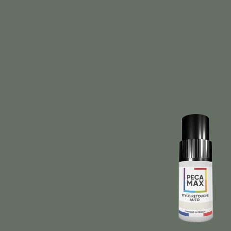 Peinture AFNOR A430 Vert-Jaune gris. Flacons retouche 9 ml