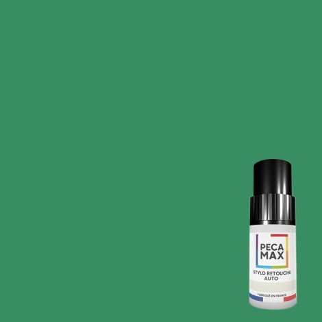 Peinture AFNOR A460 Vert moyen. Flacons retouche 9 ml