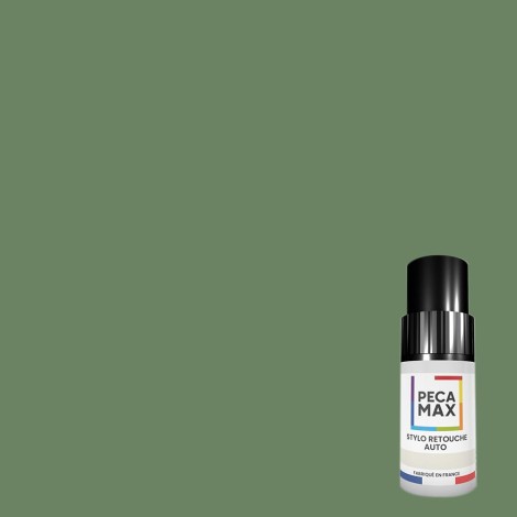 Peinture AFNOR A465 Vert-Jaune moyen. Flacons retouche 9 ml