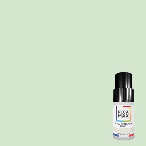 Peinture AFNOR A475 Vert-Jaune pâle. Flacons retouche 9 ml