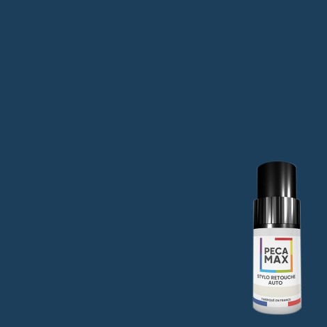 Peinture AFNOR A518 Bleu foncé. Flacons retouche 9 ml