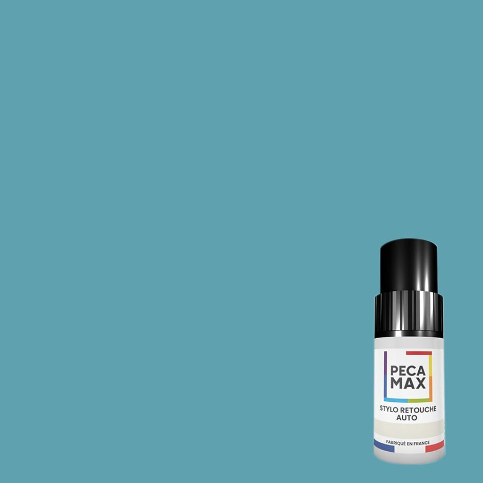 Peinture AFNOR A525 Bleu-Vert moyen. Flacons retouche 9 ml