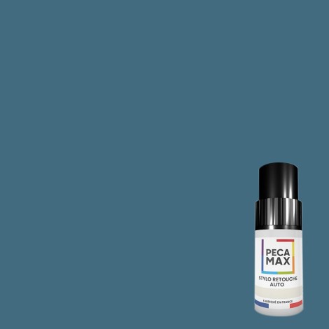 Peinture AFNOR A530 Bleu moyen. Flacons retouche 9 ml