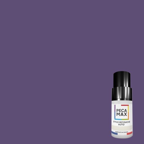 Peinture AFNOR A710 Violet moyen. Flacons retouche 9 ml