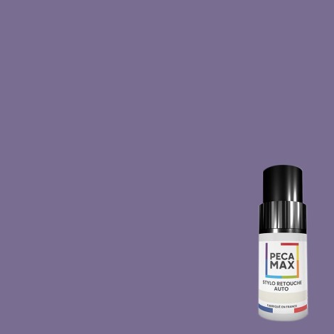 Peinture AFNOR A730 Violet gris. Flacons retouche 9 ml