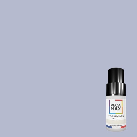 Peinture AFNOR A780 Violet-Bleu pâle. Flacons retouche 9 ml