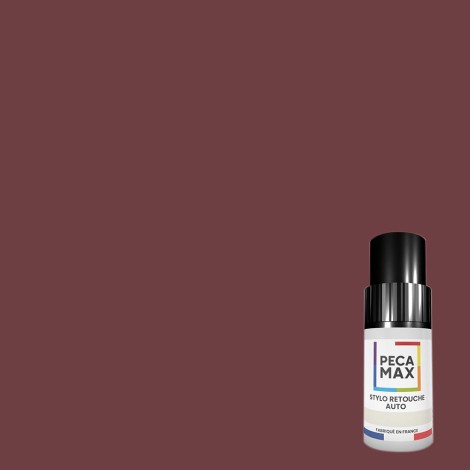 Peinture AFNOR A840 Bordeaux gris. Flacons retouche 9 ml