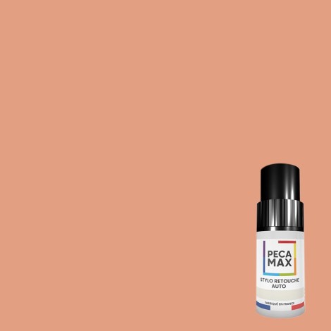 Peinture AFNOR A880 Rose-Orangé. Flacons retouche 9 ml