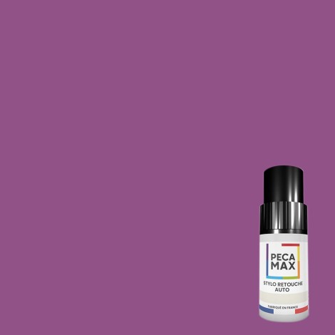 Peinture AFNOR A950 Pourpre. Flacons retouche 9 ml