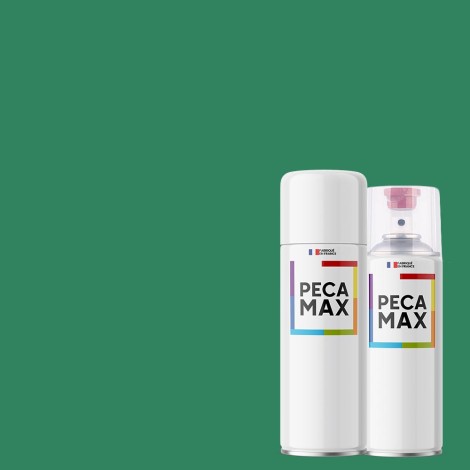 Peinture British Standard 381C 228 Emerald green, Viridian. Aérosols 400 ml