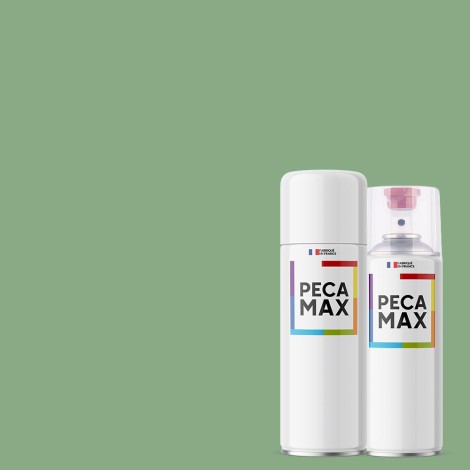 Peinture British Standard 381C 275 Opaline green. Aérosols 400 ml