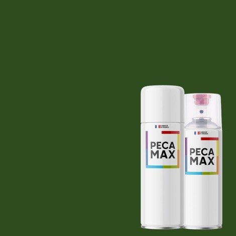 Peinture British Standard 381C 276 Linclon green. Aérosols 400 ml
