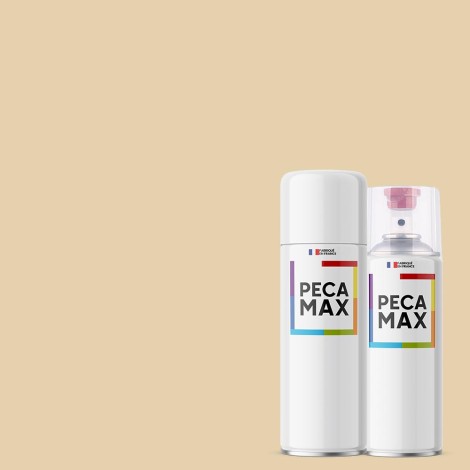 Peinture British Standard 381C 367 Manilla. Aérosols 400 ml