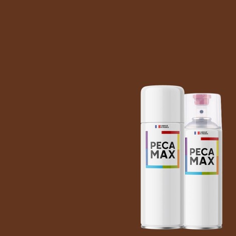 Peinture British Standard 381C 415 Imperial brown. Aérosols 400 ml