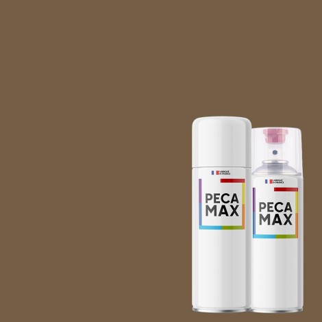 Peinture British Standard 381C 450 Dark Earth. Aérosols 400 ml