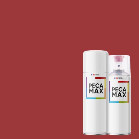 Peinture British Standard 381C 538 Post office red, Cherry. Aérosols 400 ml