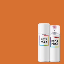 Peinture British Standard 381C 557 Light orange. Aérosols 400 ml