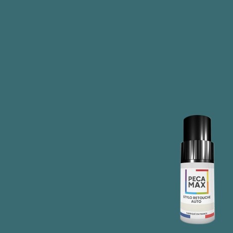 Peinture British Standard 381C 103 Peacock blue. Flacons retouche 9 ml