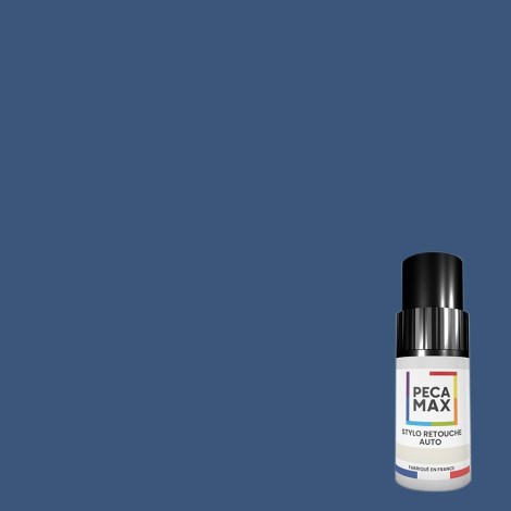 Peinture British Standard 381C 104 Azure blue. Flacons retouche 9 ml