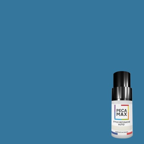 Peinture British Standard 381C 107 Strong blue, Pacific blue. Flacons retouche 9 ml
