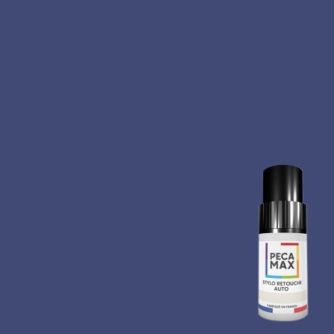 Peinture British Standard 381C 110 Roundel blue. Flacons retouche 9 ml