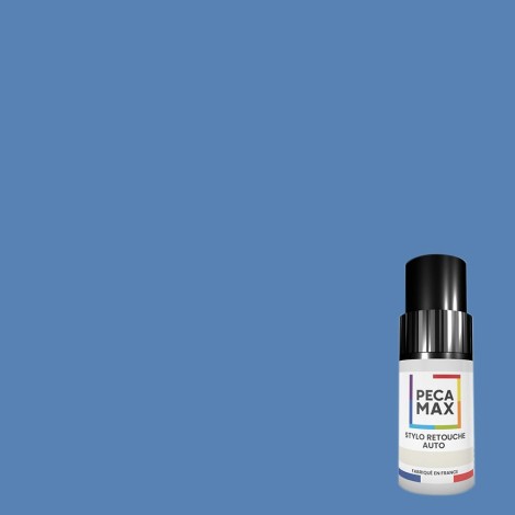 Peinture British Standard 381C 115 Cobalt blue. Flacons retouche 9 ml
