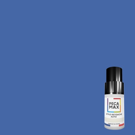 Peinture British Standard 381C 166 French blue. Flacons retouche 9 ml