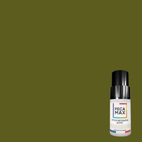 Peinture British Standard 381C 222 Light bronze green. Flacons retouche 9 ml