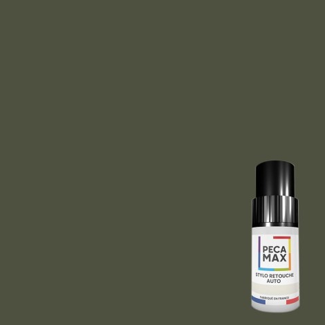 Peinture British Standard 381C 223 Middle bronze green. Flacons retouche 9 ml