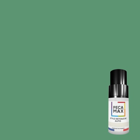 Peinture British Standard 381C 280 Verdigris green. Flacons retouche 9 ml