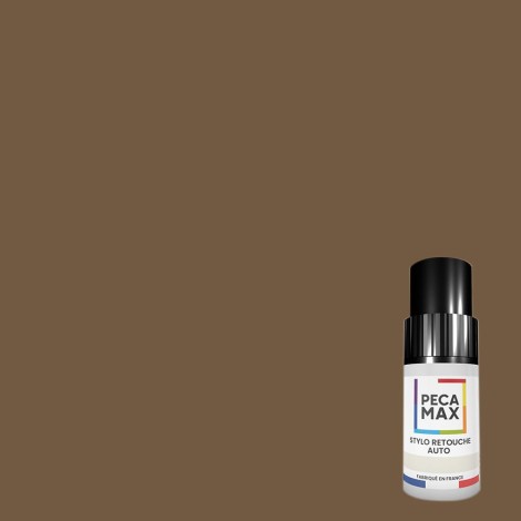 Peinture British Standard 381C 350 Dark Earth. Flacons retouche 9 ml