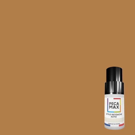 Peinture British Standard 381C 360 Deep buff. Flacons retouche 9 ml