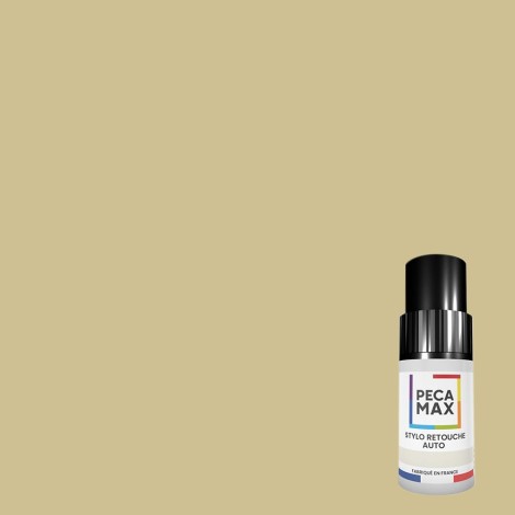 Peinture British Standard 381C 364 Portland stone. Flacons retouche 9 ml